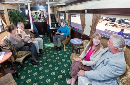 Grand canyon discount railway coach class