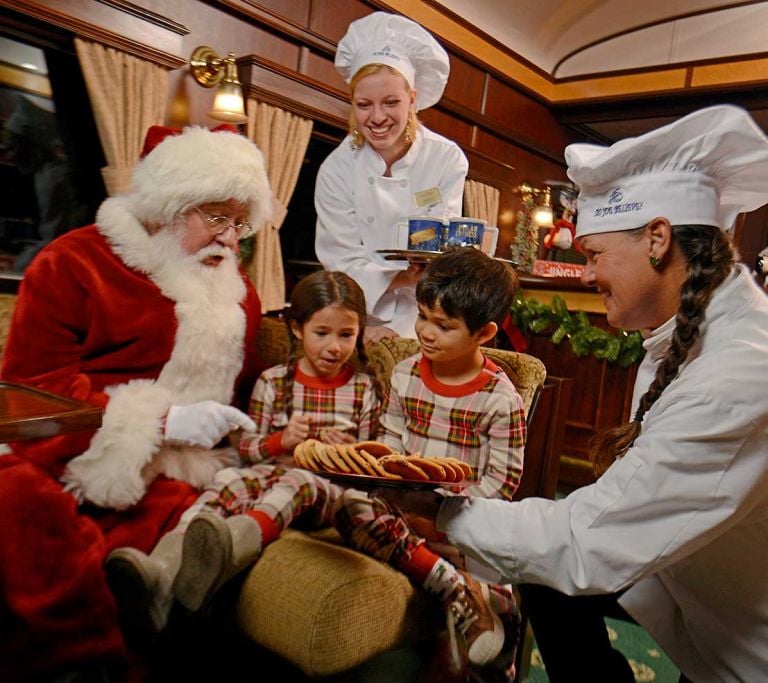 The Ultimate Polar Express Experience Grand Canyon Railway & Hotel